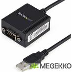 StarTech.com 1-poort FTDI USB naar RS232 Seriële Adapter, Nieuw, Verzenden