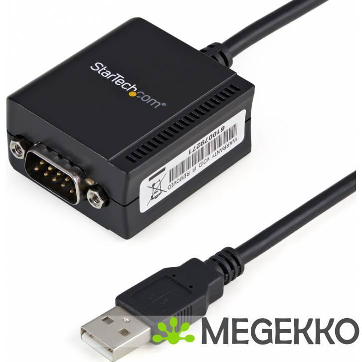StarTech.com 1-poort FTDI USB naar RS232 Seriële Adapter, Computers en Software, Overige Computers en Software, Nieuw, Verzenden