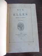 Adolphe de Lescure [George Sand] [Alfred de Musset] - Eux et, Antiek en Kunst, Antiek | Boeken en Bijbels