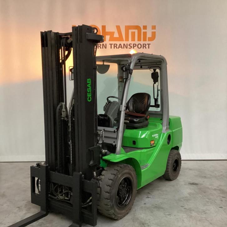 Cesab M330H-DV Diesel Heftruck, Zakelijke goederen, Machines en Bouw | Heftrucks en Intern transport, Heftruck, Diesel, 2000 tot 3000 kg