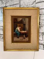Vincenzo Irolli (1860-1949), Attrib. - Chirichetto alla, Antiek en Kunst