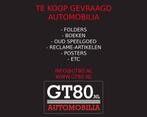 TE KOOP GEVRAAGD: AUTOMOBILIA, Boeken, Auto's | Boeken, Nieuw