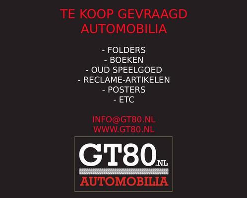 TE KOOP GEVRAAGD: AUTOMOBILIA, Boeken, Auto's | Boeken, Nieuw