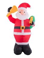 Opblaasbare Kerstman met LED (120cm), Ophalen of Verzenden, Nieuw