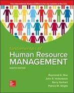 Fundamentals of Human Resource Management 9781260565768, Boeken, Studieboeken en Cursussen, Zo goed als nieuw, Verzenden