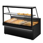 GGM Gastro | Broodvitrine TORONTO - 1800mm - Zwarte voorkant, Zakelijke goederen, Horeca | Meubilair en Inrichting, Verzenden