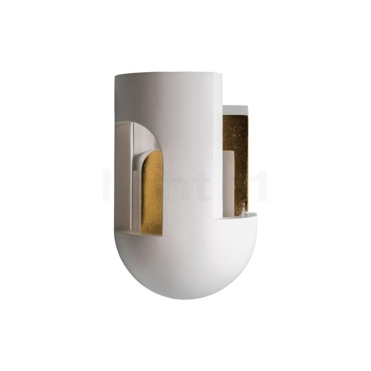 DCW Soul Story Wandlamp LED, wit/goud - 3 (Wandlampen), Huis en Inrichting, Lampen | Wandlampen, Nieuw, Verzenden