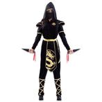 Gouden Ninja Kostuum Dames, Kleding | Dames, Ophalen of Verzenden, Nieuw
