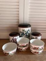 Villeroy & Boch - Tafelservies (8) - Botanica - Porselein -, Antiek en Kunst