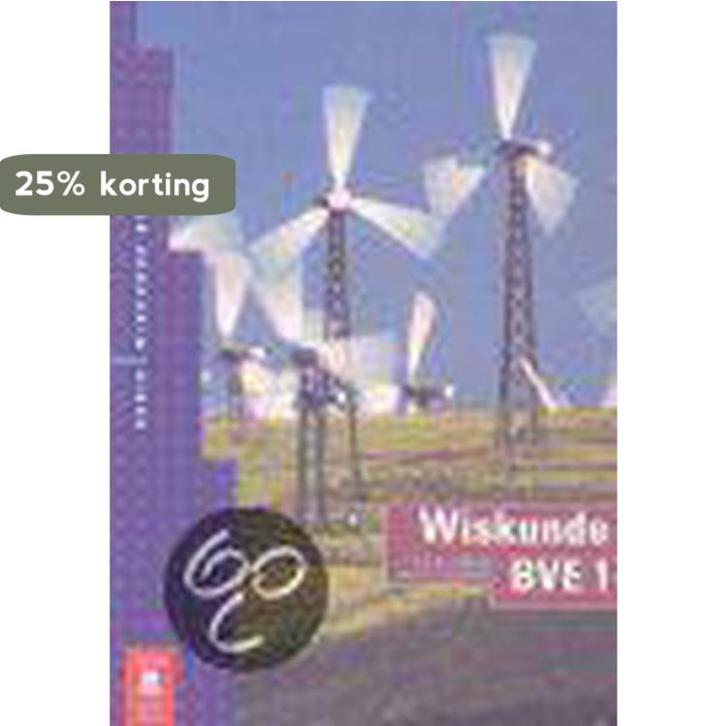Wiskunde BVE 1 9789040108976 W.A.M. Aarnink, Boeken, Schoolboeken, Gelezen, Verzenden