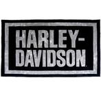 Harley-Davidson Bar Font Groot Vloerkleed - 2.4 x 1.5m, Ophalen, Gebruikt