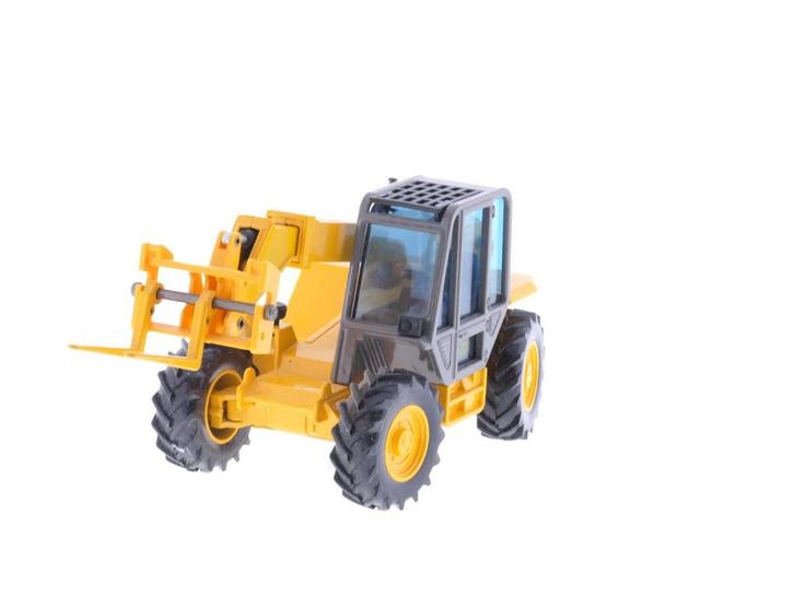 Schaal 1:35 JOAL -528 JCB telescopische heftruck  #4101, Hobby en Vrije tijd, Modelauto's | Overige schalen, Zo goed als nieuw