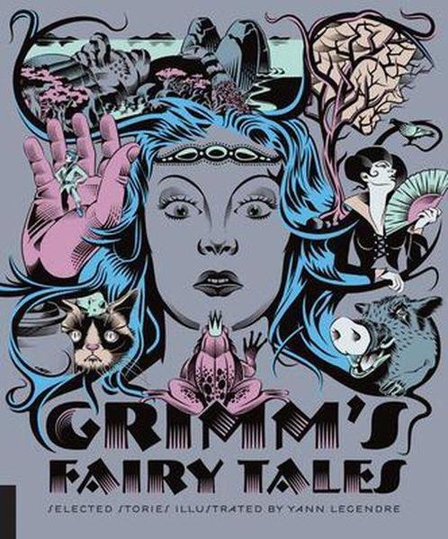 Classics Reimagined, Grimms Fairy Tales, Boeken, Overige Boeken, Ophalen of Verzenden