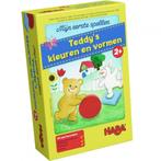 Mijn Eerste Spellen - Teddy’s Kleuren en Vormen | Haba -, Verzenden, Nieuw
