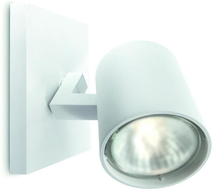 Philips Runner opbouwspot wit GU10 max. 50W, Huis en Inrichting, Lampen | Overige, Nieuw, Ophalen of Verzenden