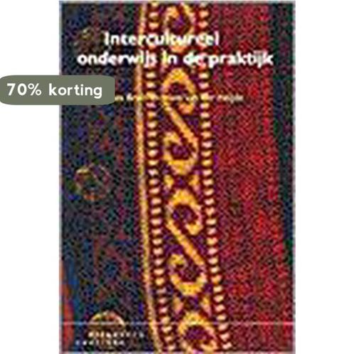 Intercultureel onderwijs in de praktijk 9789062831050, Boeken, Studieboeken en Cursussen, Zo goed als nieuw, Verzenden