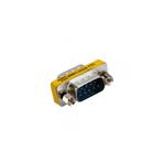 Serial RS232 9 Pin DB9 Male naar Male Adapter AL588, Nieuw, Verzenden