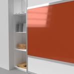 Lacobel classic orange 6 mm (onafgewerkt), Doe-het-zelf en Verbouw, Glas en Ramen, Ophalen of Verzenden, Nieuw