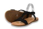 DSTRCT Sandalen in maat 41 Zwart | 10% extra korting, Verzenden, Zwart, DSTRCT, Sandalen of Muiltjes