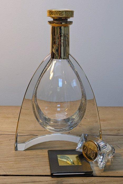 Cristal de Sèvres, Martell - Karaf (2) - LOr - Kristal,, Antiek en Kunst, Antiek | Glas en Kristal