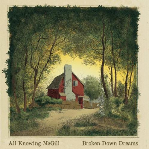 cd - All Knowing McGill - Broken Down Dreams, Cd's en Dvd's, Cd's | Jazz en Blues, Verzenden