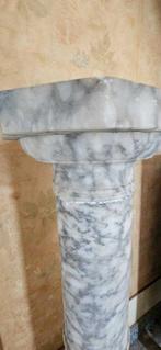 Kolom - 1920-1930 - Marmeren zuil, Antiek en Kunst