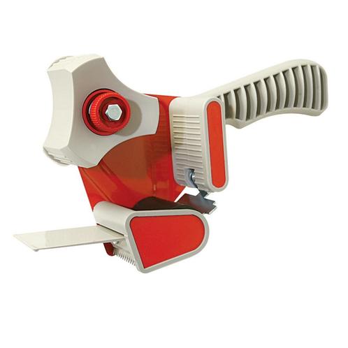 Silverline Tape afroller - pistoolgreep - voor 48 mm tape..., Doe-het-zelf en Verbouw, Gereedschap | Handgereedschap, Nieuw, Ophalen of Verzenden