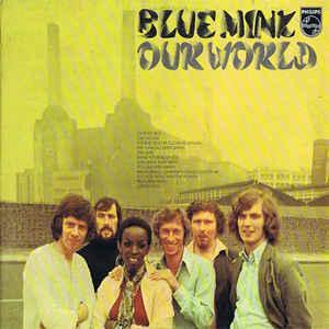 LP gebruikt - Blue Mink - Our World, Cd's en Dvd's, Vinyl | Pop, Zo goed als nieuw, Verzenden
