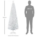 Kunstmatige Kerstboom 180 Cm Kunstmatige Spar Met 390 Tips K, Verzenden, Nieuw
