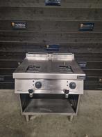 Friteuse | Zanussi | 2x15 liter | elektrisch | 400V, Gebruikt, Fornuis, Frituur en Grillen