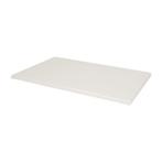 Bolero rechthoekig tafelblad wit, Verzenden, Nieuw in verpakking