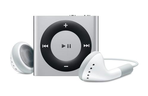 Apple iPod Shuffle 4e Generatie - Zilver (A1373) (Nieuw), Audio, Tv en Foto, Koptelefoons, Nieuw, Verzenden