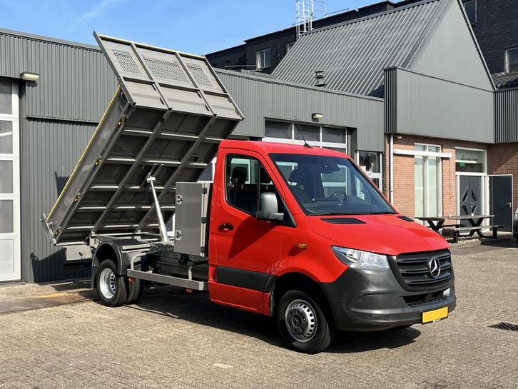 Mercedes-Benz Sprinter | Zakelijke Lease v.a. €514.08 pm, Auto's, Bestelauto's, Lease, Automaat, Financial lease, Diesel, Rood