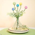 Vilt Bloemen - Craspedia Pasteltinten - 30cm - Set 5 stuks -, Ophalen of Verzenden, Nieuw