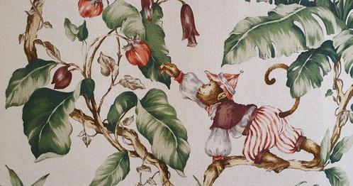 TESSUTO Land met de Verzamelaar van Guaranà Bloemen -, Antiek en Kunst, Antiek | Kleden en Textiel