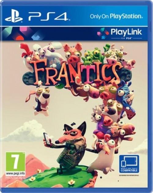 Frantics (verpakking Duits, game Engels) (PlayStation 4), Spelcomputers en Games, Games | Sony PlayStation 4, Gebruikt, Vanaf 3 jaar