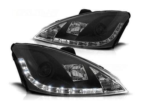 LED DRL koplampen Daylight Black geschikt voor Ford Focus, Auto-onderdelen, Verlichting, Nieuw, Ford, Verzenden