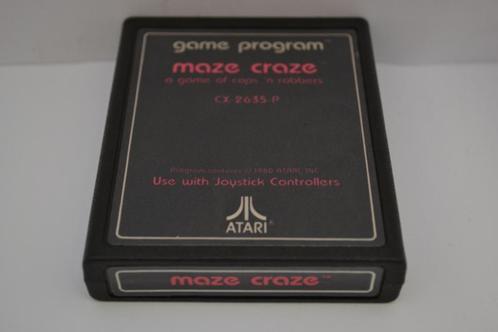 Maze Craze (ATARI), Spelcomputers en Games, Games | Atari, Zo goed als nieuw, Verzenden