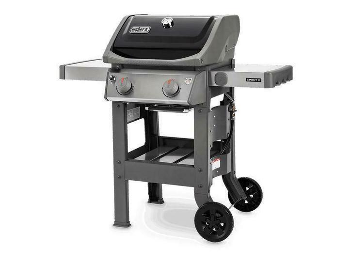 Weber Spirit II E-210 GBS Gasbarbecue 44010164, Tuin en Terras, Buitenkeukens, Gas, Nieuw, Vrijstaand