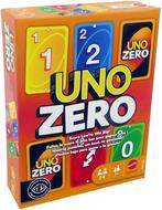 UNO Zero | Mattel - Kaartspellen, Hobby en Vrije tijd, Gezelschapsspellen | Kaartspellen, Verzenden, Nieuw