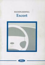 1997 Ford Escort Instructieboekje Handleiding, Verzenden