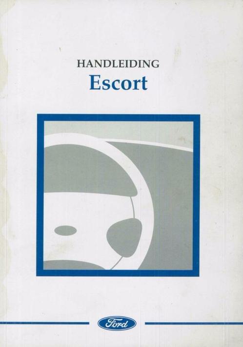 1997 Ford Escort Instructieboekje Handleiding, Auto diversen, Handleidingen en Instructieboekjes, Verzenden