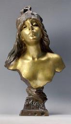 Emmanuel Villanis (1858-1914) - sculptuur, Salomé - 41 cm -, Antiek en Kunst
