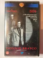 DONNIE BRASCO (EX RENTAL) (VHS), Verzenden, Gebruikt