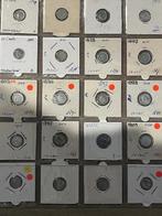 Nederlandse zilveren dubbeltjes - periode 1849-1936 - 20, Verzenden, Koning Willem I, Losse munt, Zilver