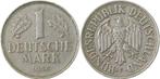 1 Mark Duitsland Fehlpraegung 1 Dm 1956 F ohne Randpraegu..., Verzenden