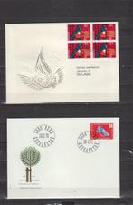 Zwitserland 1970/1972 - Zwitserland complete verzameling FDC, Postzegels en Munten, Gestempeld