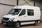 Zakelijke Lease |  Mercedes-Benz Sprinter 314 2.2 CDI DC DUB, Automaat, Stof, Gebruikt, Euro 6