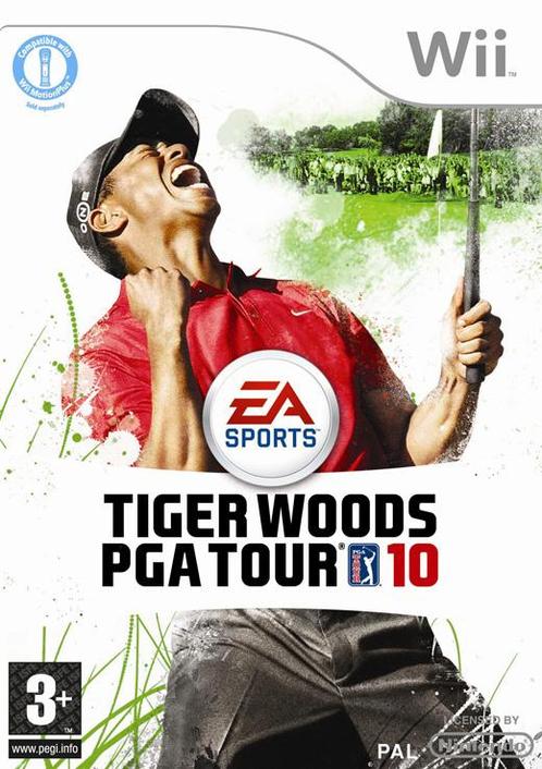 Tiger Woods PGA Tour 10-Standaard (Wii) Gebruikt, Spelcomputers en Games, Games | Nintendo Wii, Zo goed als nieuw, Ophalen of Verzenden