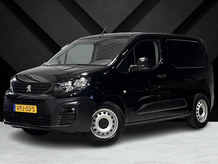 Peugeot e-Partner L1 Premium EV 50kWh 136pk, Auto's, Bestelauto's, Dealer onderhouden, Lease, Grijs, Automaat, Overige kleuren